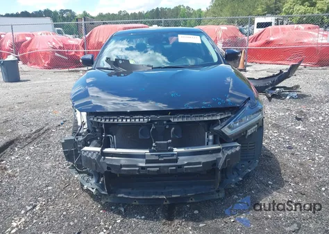 2021 Nissan Maxima Sv Xtronic Cvt из США, поврежденный, VIN 1N4AA6CV5MC512231